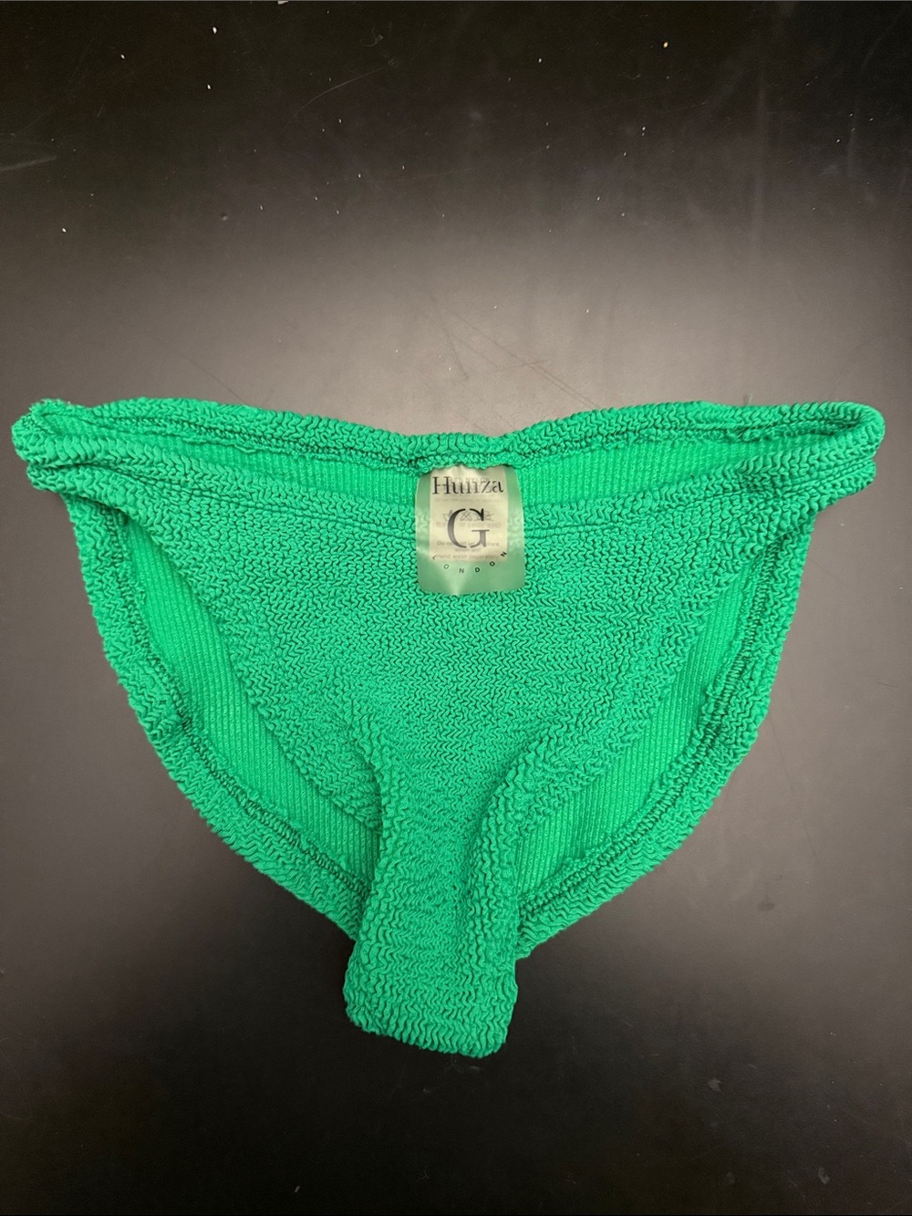 Hunza G Green Bikini Bottom
